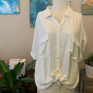 Aerie Oversized Button Up